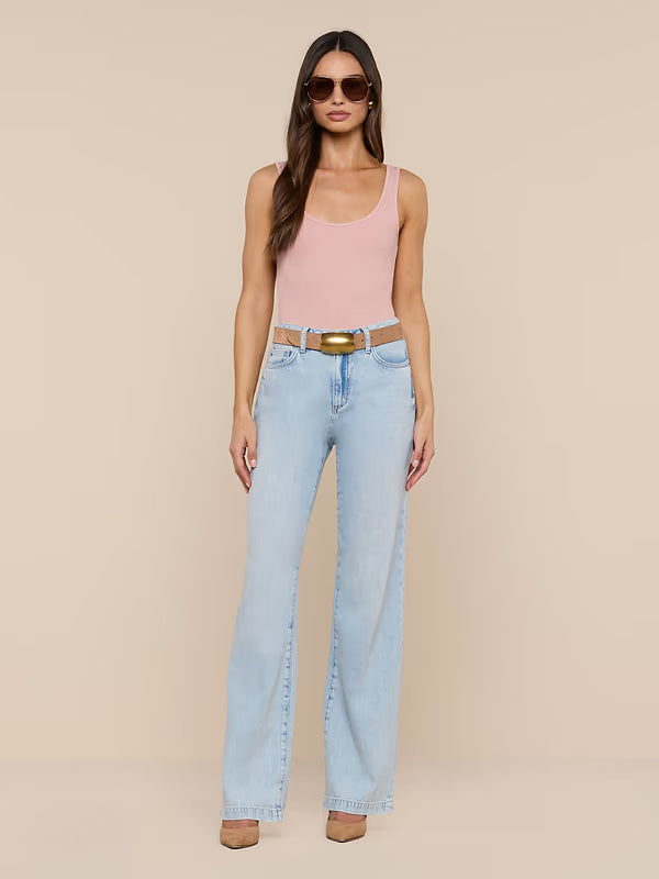 L'Agence Scottie Wide-Leg Jean