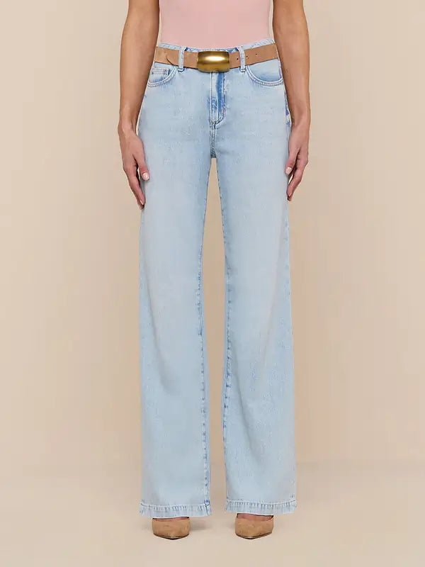 L'Agence Scottie Wide-Leg Jean