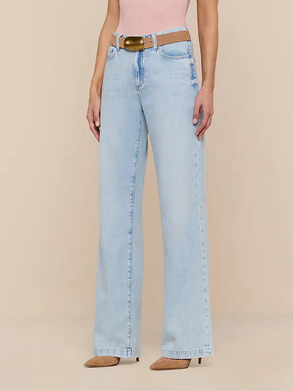 L'Agence Scottie Wide-Leg Jean