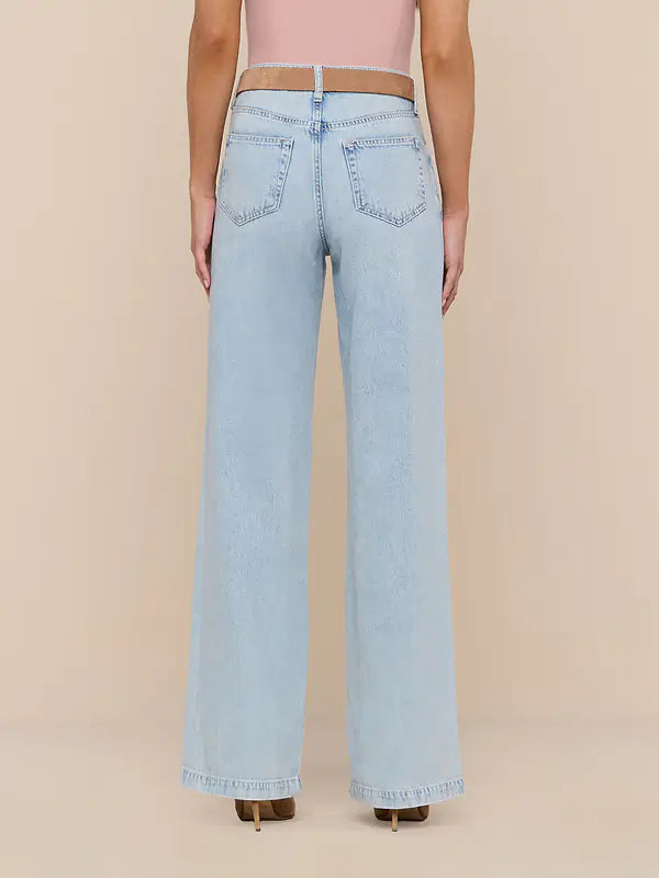L'Agence Scottie Wide-Leg Jean