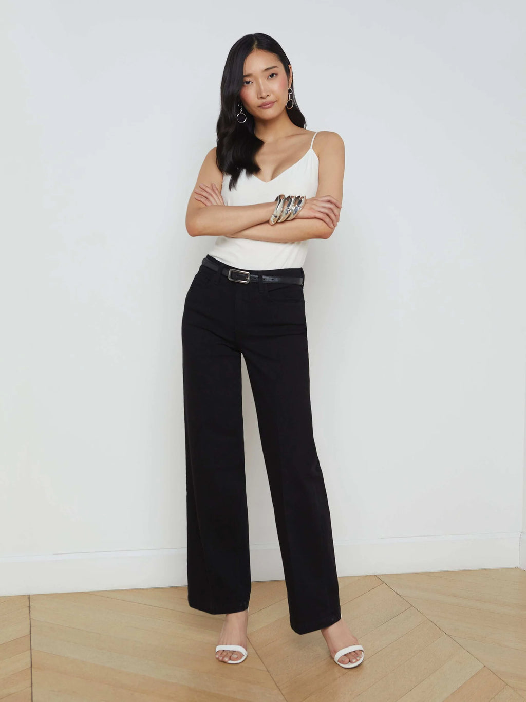 L'Agence Scottie Wide-Leg Jean
