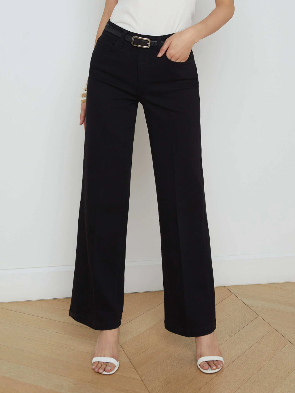L'Agence Scottie Wide-Leg Jean