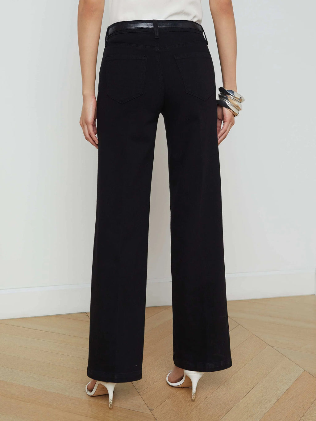 L'Agence Scottie Wide-Leg Jean