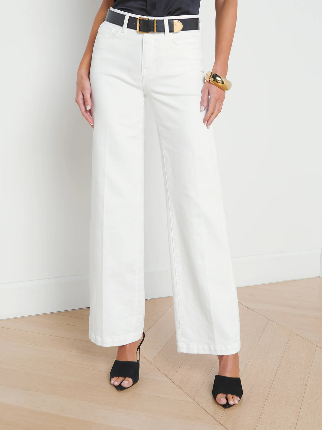 L'Agence  Scottie Wide-Leg Jean