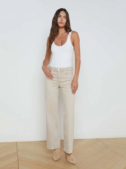 L'Agence Scottie Wide-Leg Jean
