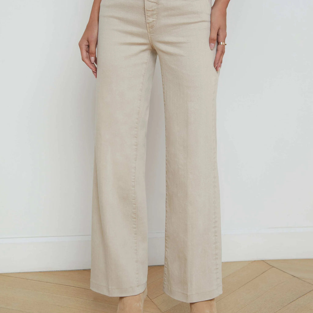 L'Agence Scottie Wide-Leg Jean