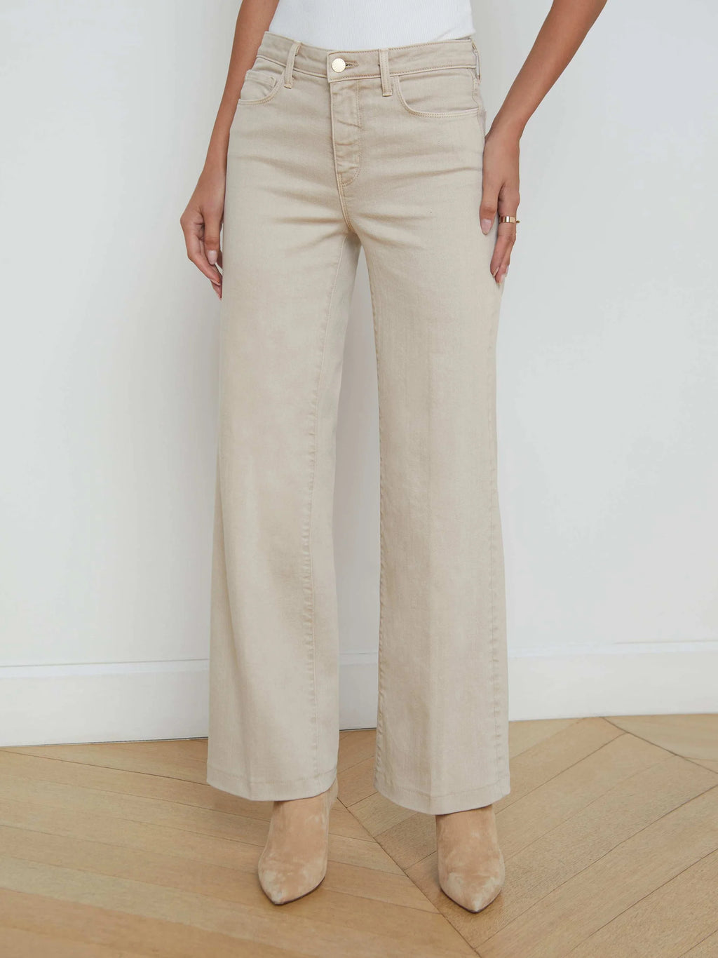 L'Agence Scottie Wide-Leg Jean