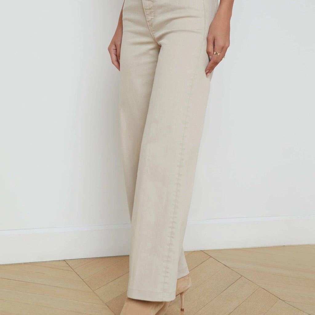 L'Agence Scottie Wide-Leg Jean