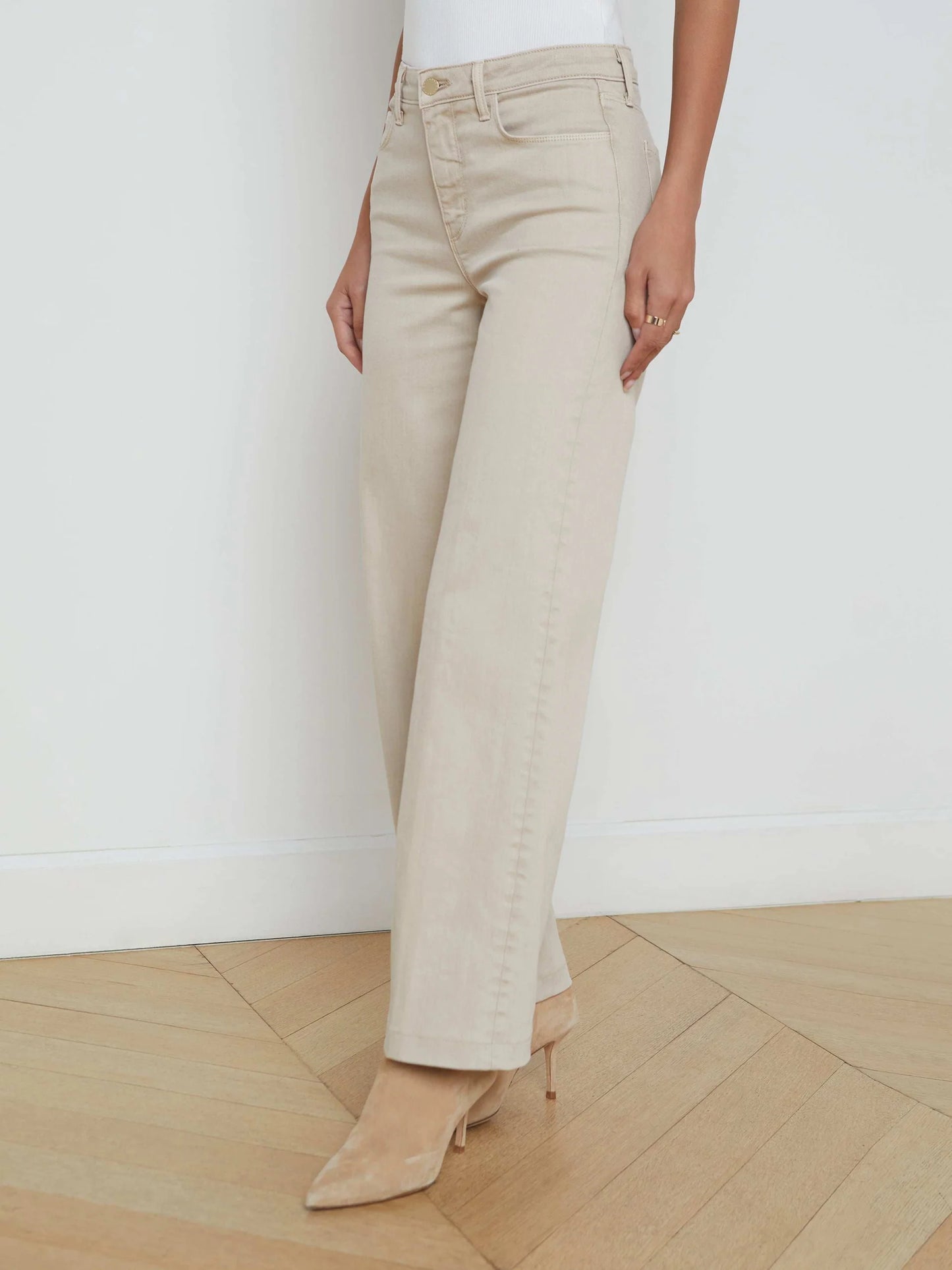 L'Agence Scottie Wide-Leg Jean
