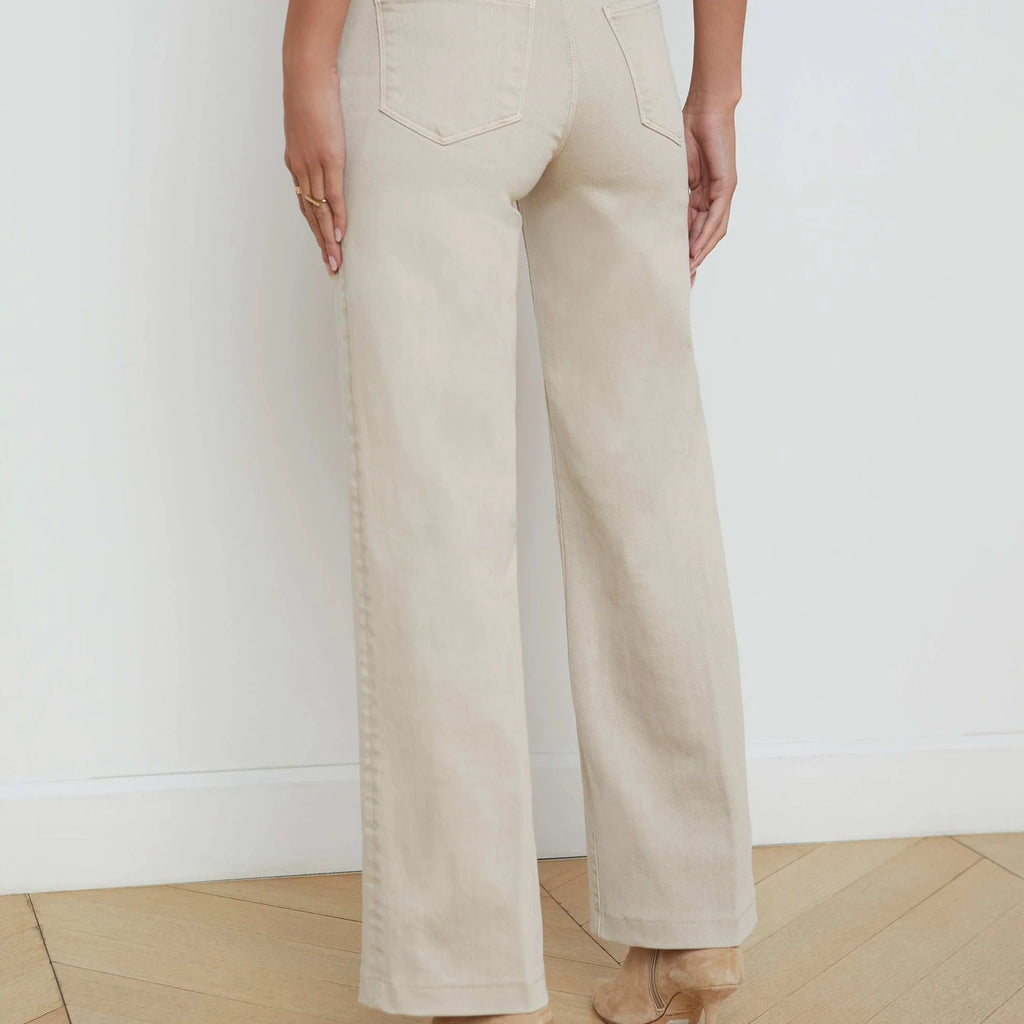 L'Agence Scottie Wide-Leg Jean