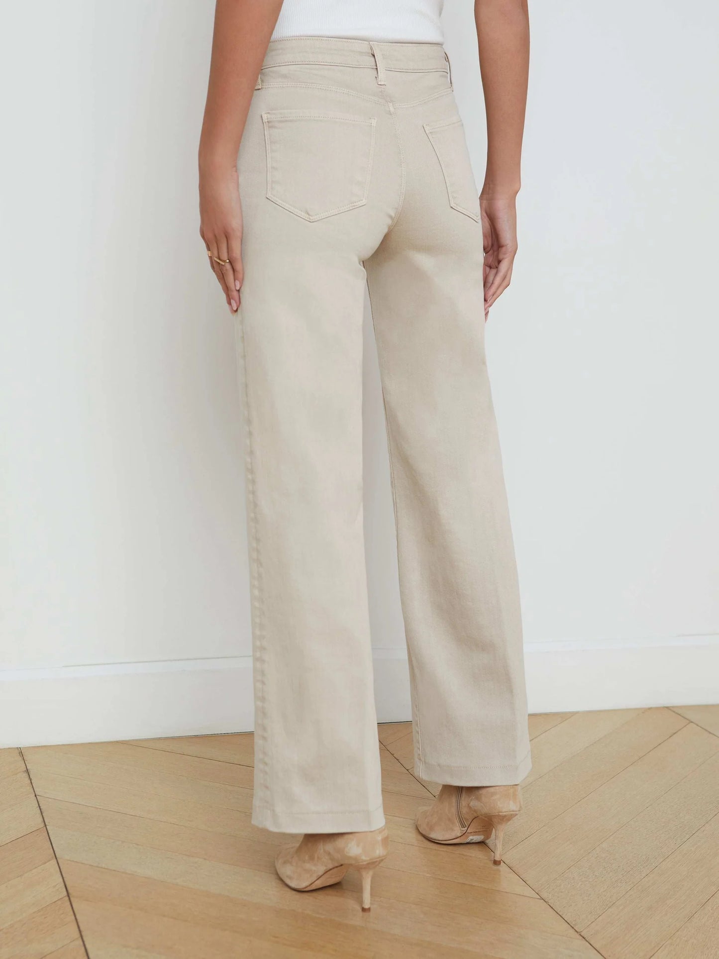 L'Agence Scottie Wide-Leg Jean