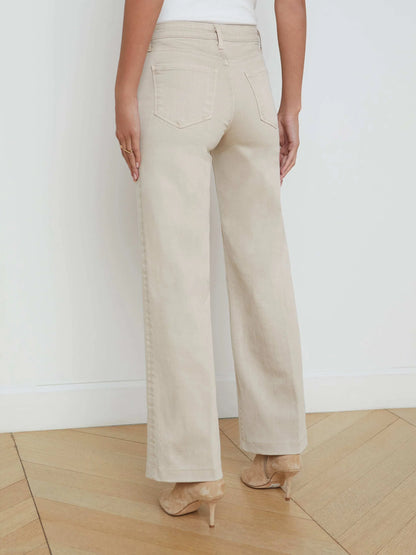 L'Agence Scottie Wide-Leg Jean