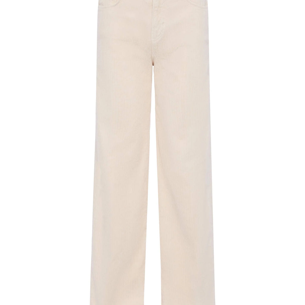 L'Agence Scottie Corduroy Wide-Leg Pant