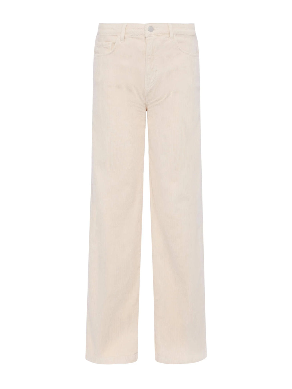 L'Agence Scottie Corduroy Wide-Leg Pant
