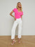 L'Agence Leighton Cropped Cuffed Jean