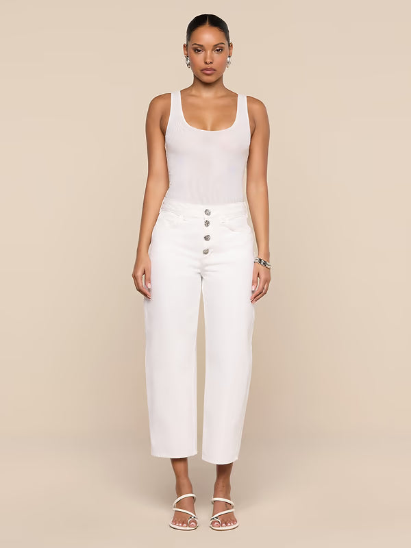 L'Agence Liora Cropped Jean
