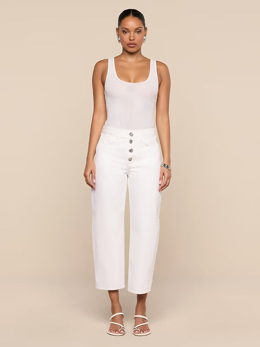 L'Agence Liora Cropped Jean