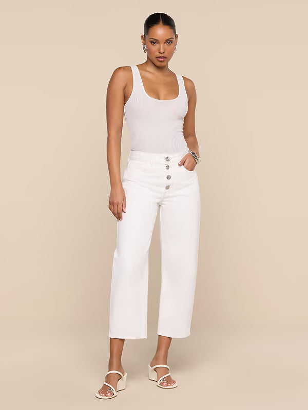 L'Agence Liora Cropped Jean