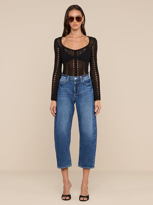 L'Agence Mallis Bow-Leg Jean