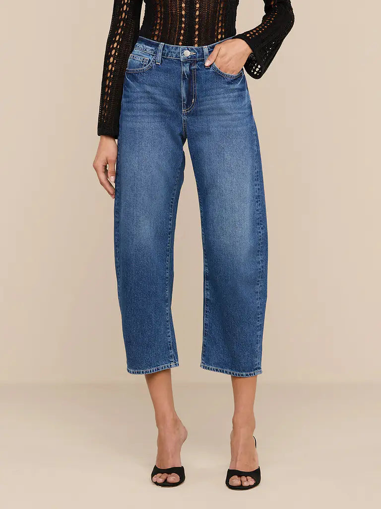 L'Agence Mallis Bow-Leg Jean