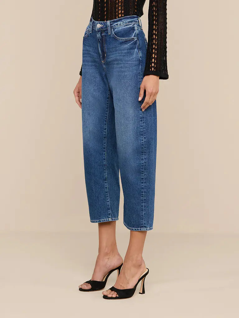 L'Agence Mallis Bow-Leg Jean