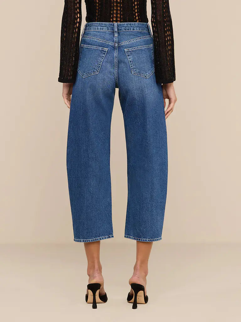 L'Agence Mallis Bow-Leg Jean