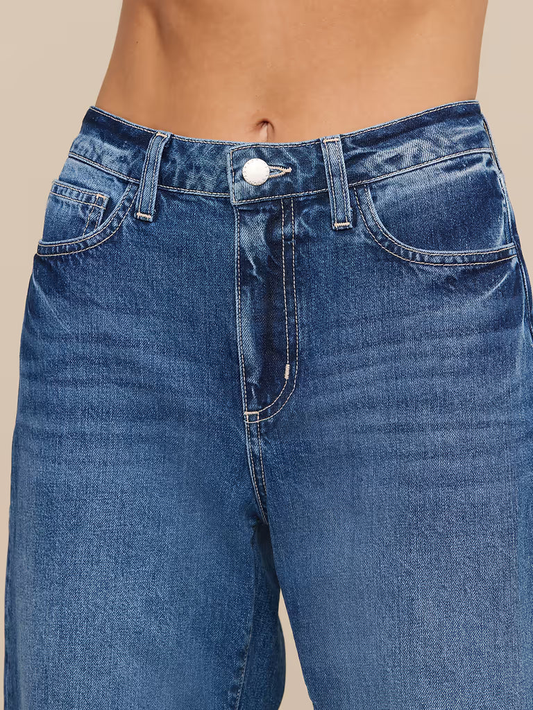 L'Agence Mallis Bow-Leg Jean