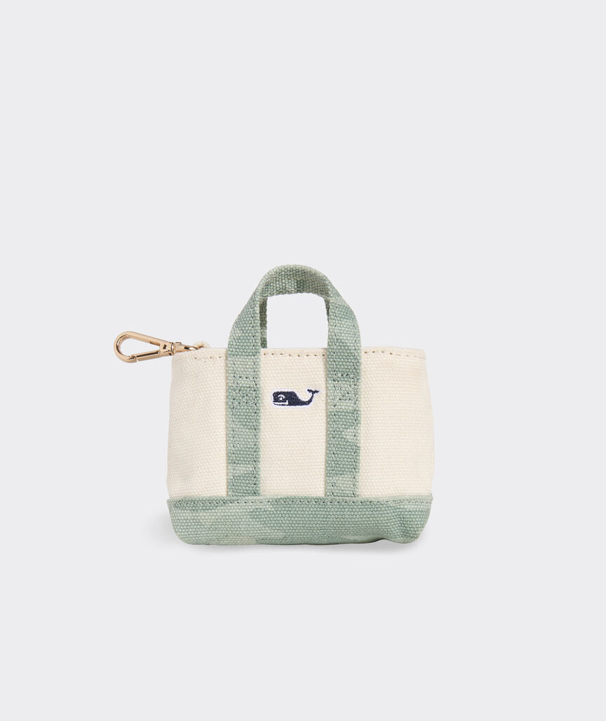 Vineyard Vines  Heritage Tiny Tote Keychain