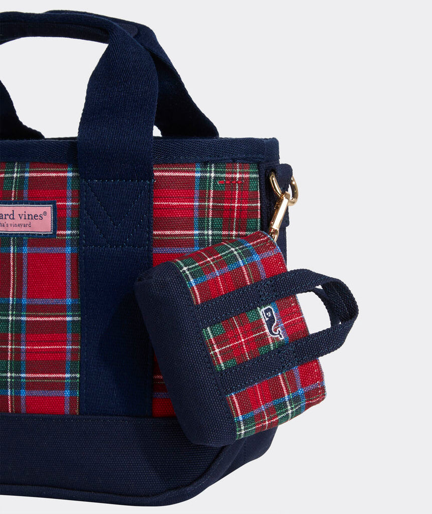 Vineyard Vines  Heritage Tiny Tote Keychain