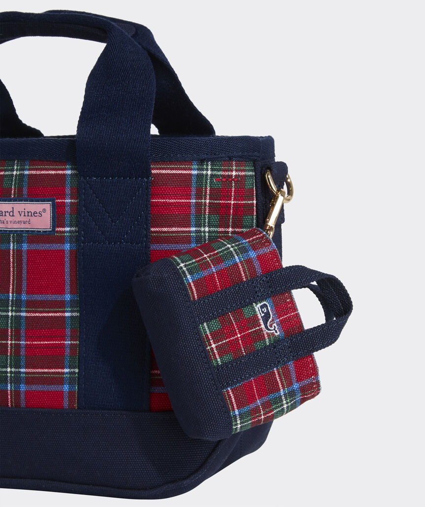 Vineyard Vines  Heritage Tiny Tote Keychain