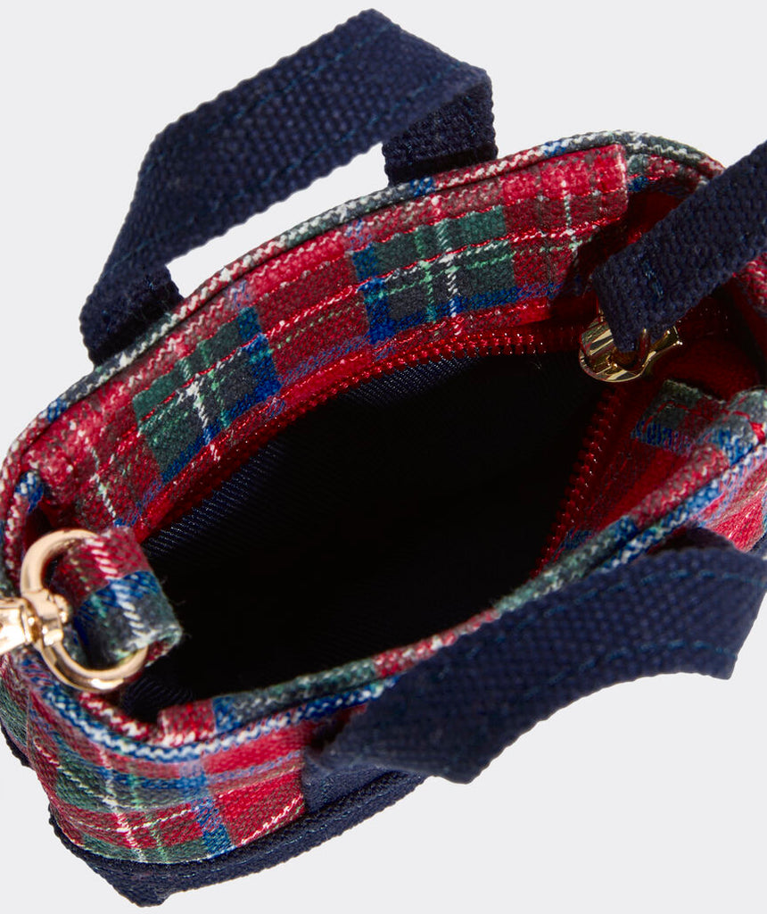 Vineyard Vines  Heritage Tiny Tote Keychain