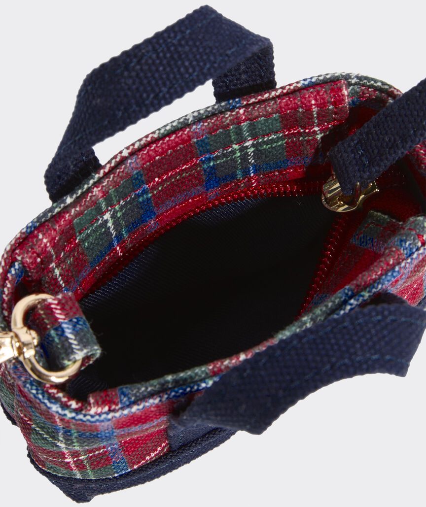 Vineyard Vines  Heritage Tiny Tote Keychain