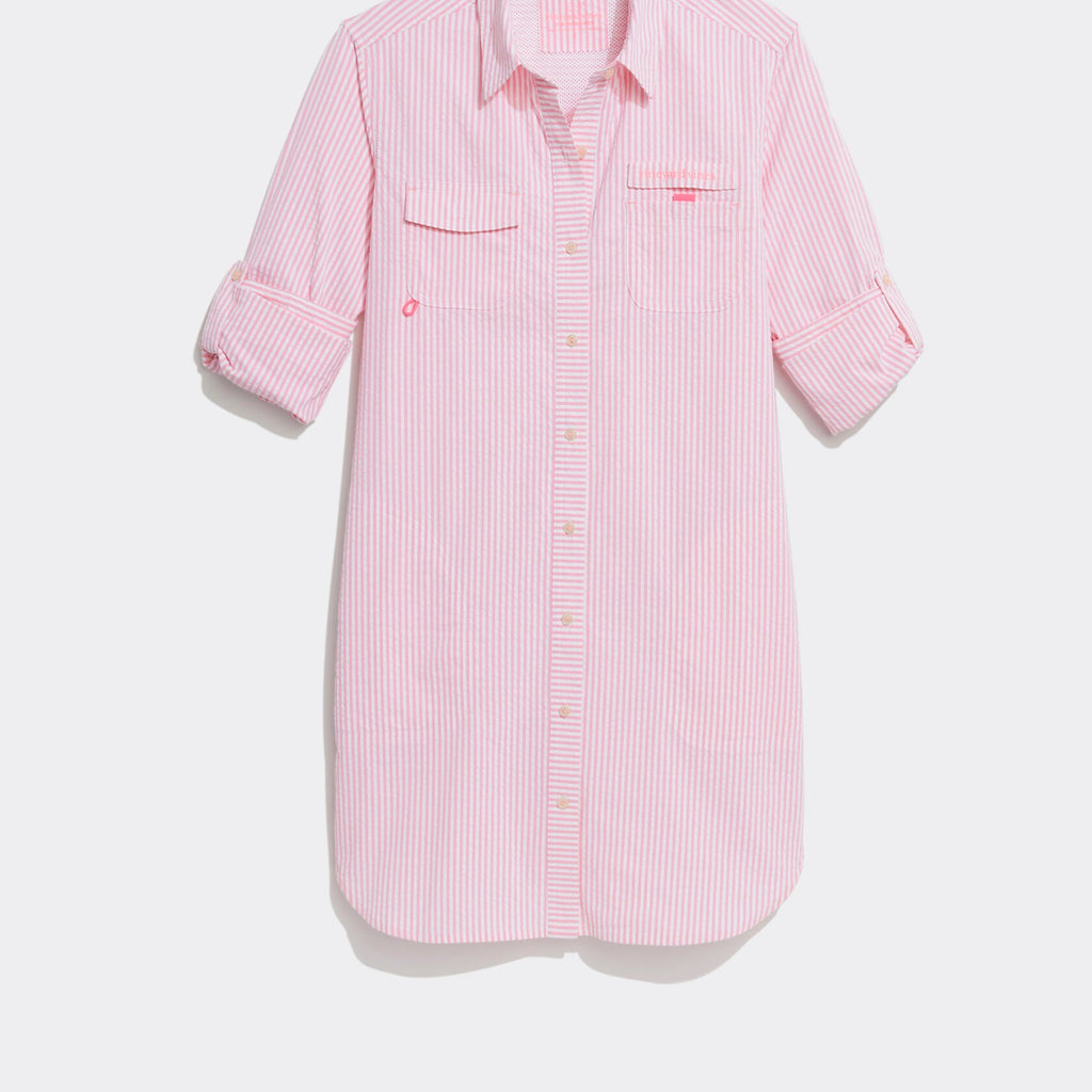 Vineyard Vines Women's Harbor Shirt Cover-Up