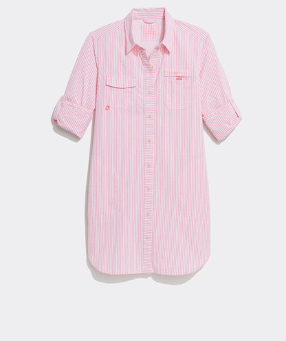 Vineyard Vines Women's Harbor Shirt Cover-Up