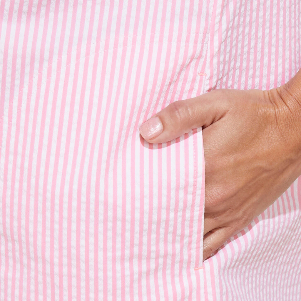 Vineyard Vines Women's Harbor Shirt Cover-Up