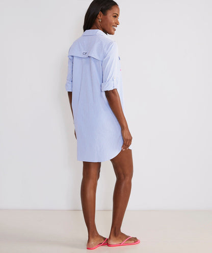 Vineyard Vines Women's Harbor Shirt Cover-Up
