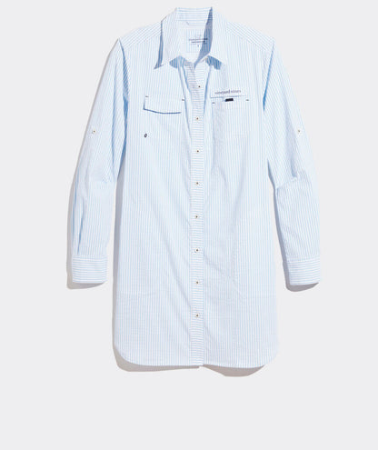 Vineyard Vines Women's Harbor Shirt Cover-Up