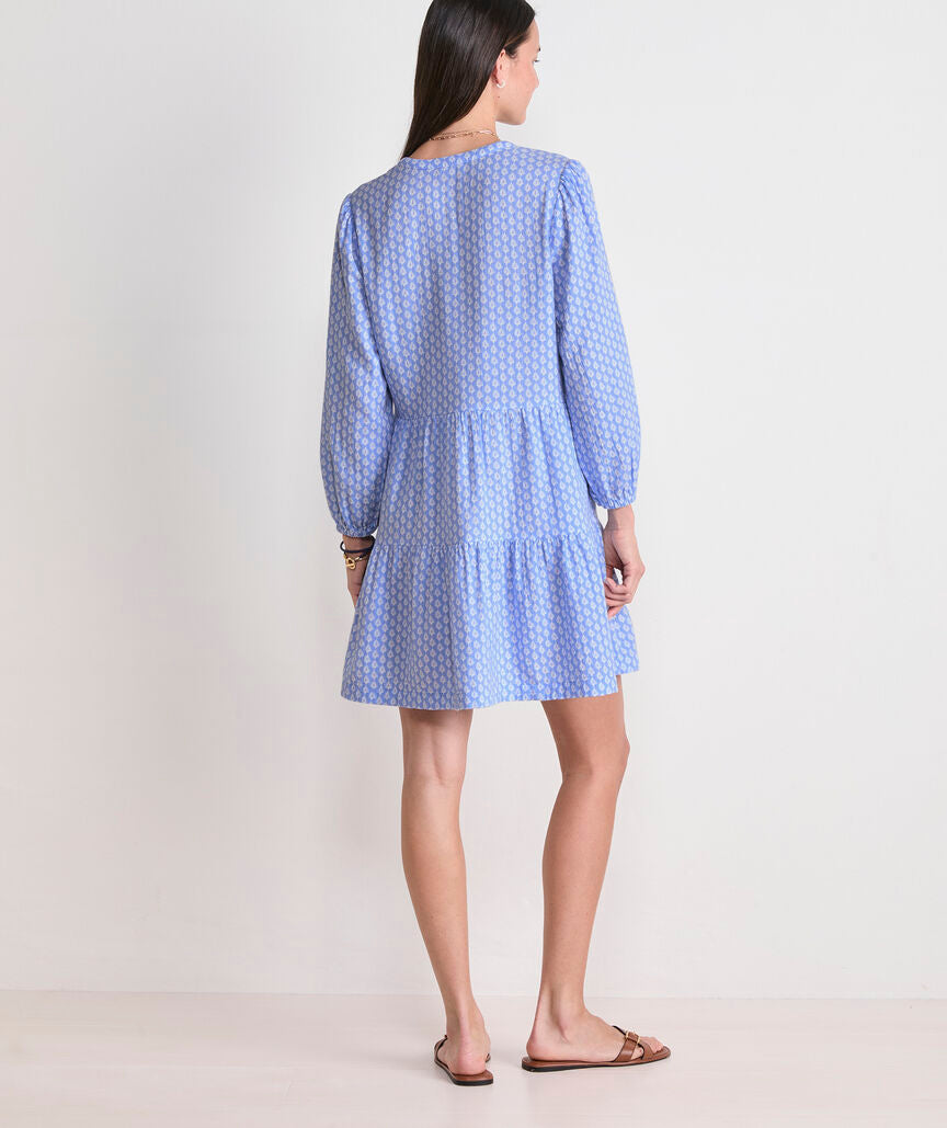 Vineyard Vines Carter Tiered Cover-Up