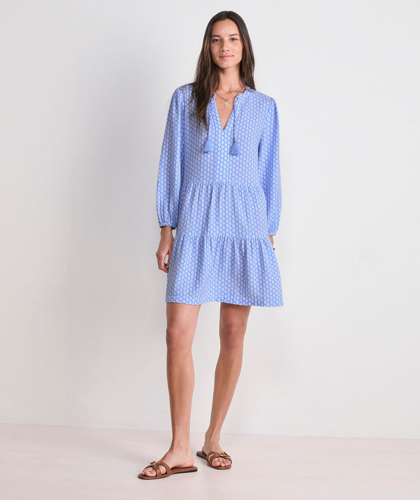 Vineyard Vines Carter Tiered Cover-Up