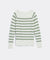 Vineyard Vines Linen Cashmere Striped Boatneck Sweater