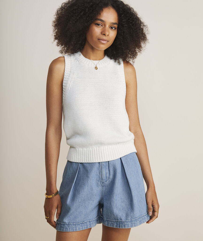Vineyard Vines Summer Sweater Tank