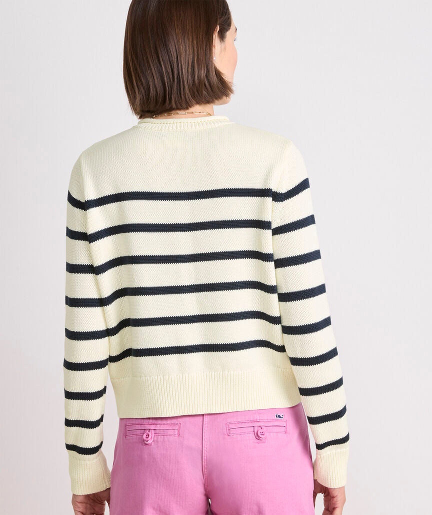 Vineyard Vines Cotton Rollneck Sweater