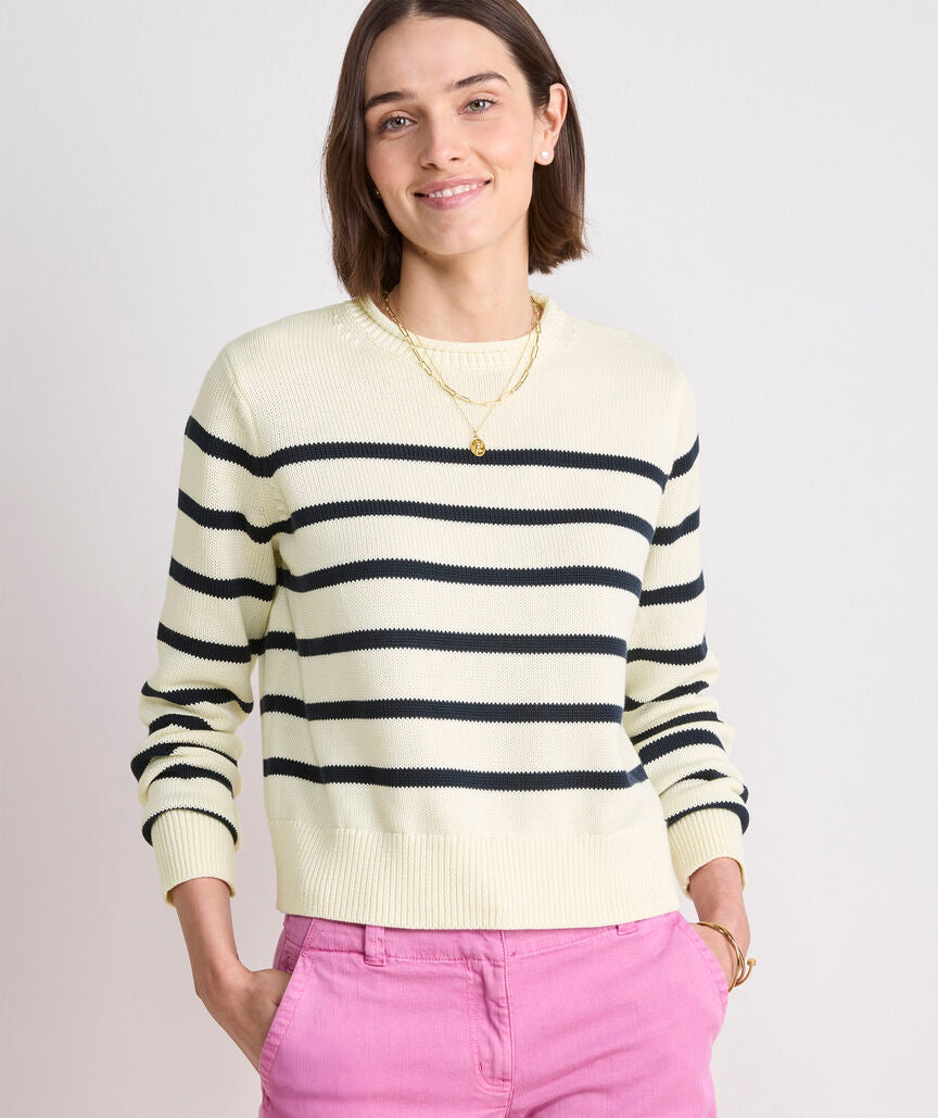 Vineyard Vines Cotton Rollneck Sweater