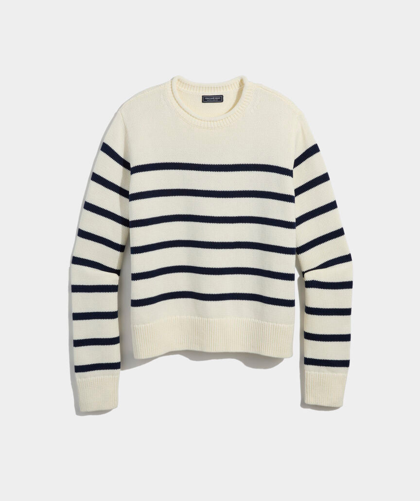 Vineyard Vines Cotton Rollneck Sweater – Puritan Cape Cod