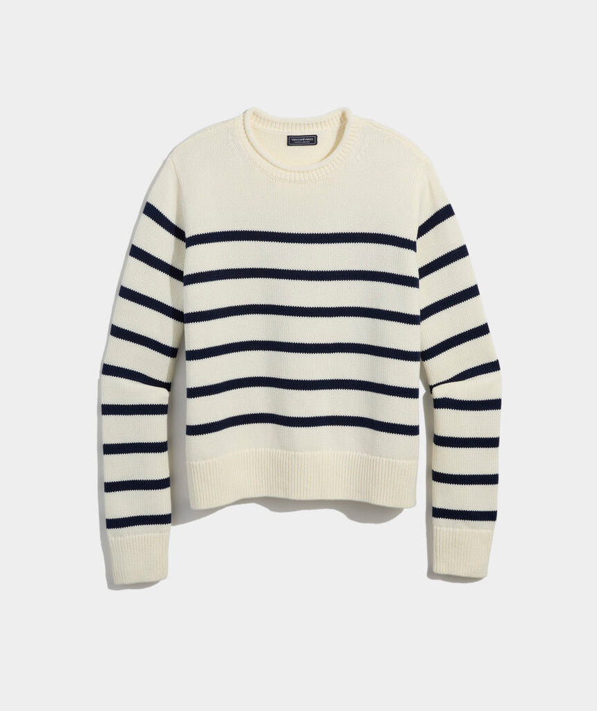 Vineyard Vines Cotton Rollneck Sweater