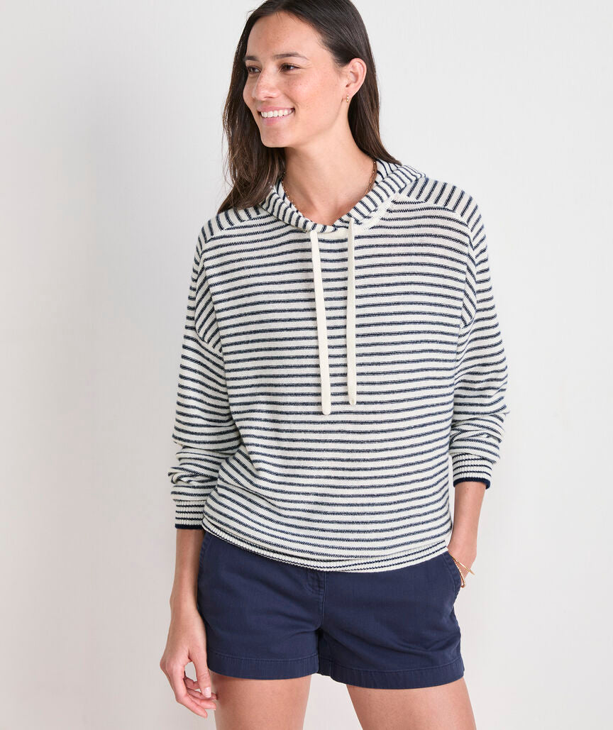 Vineyard Vines Seaspun Cashmere Hoodie Sweater