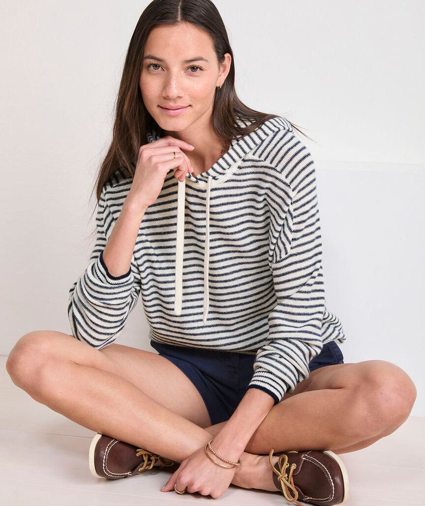 Vineyard Vines Seaspun Cashmere Hoodie Sweater