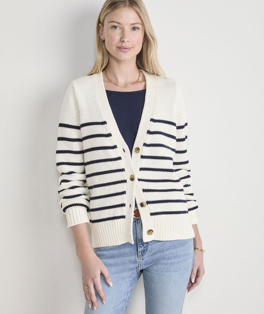 Vineyard Vines Katie Cotton Cardigan