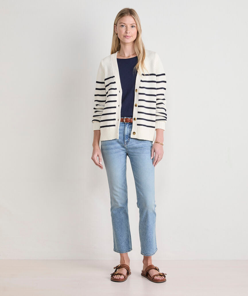 Vineyard Vines Katie Cotton Cardigan
