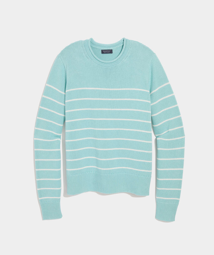 Vineyard Vines Katie Cotton Rollneck Sweater